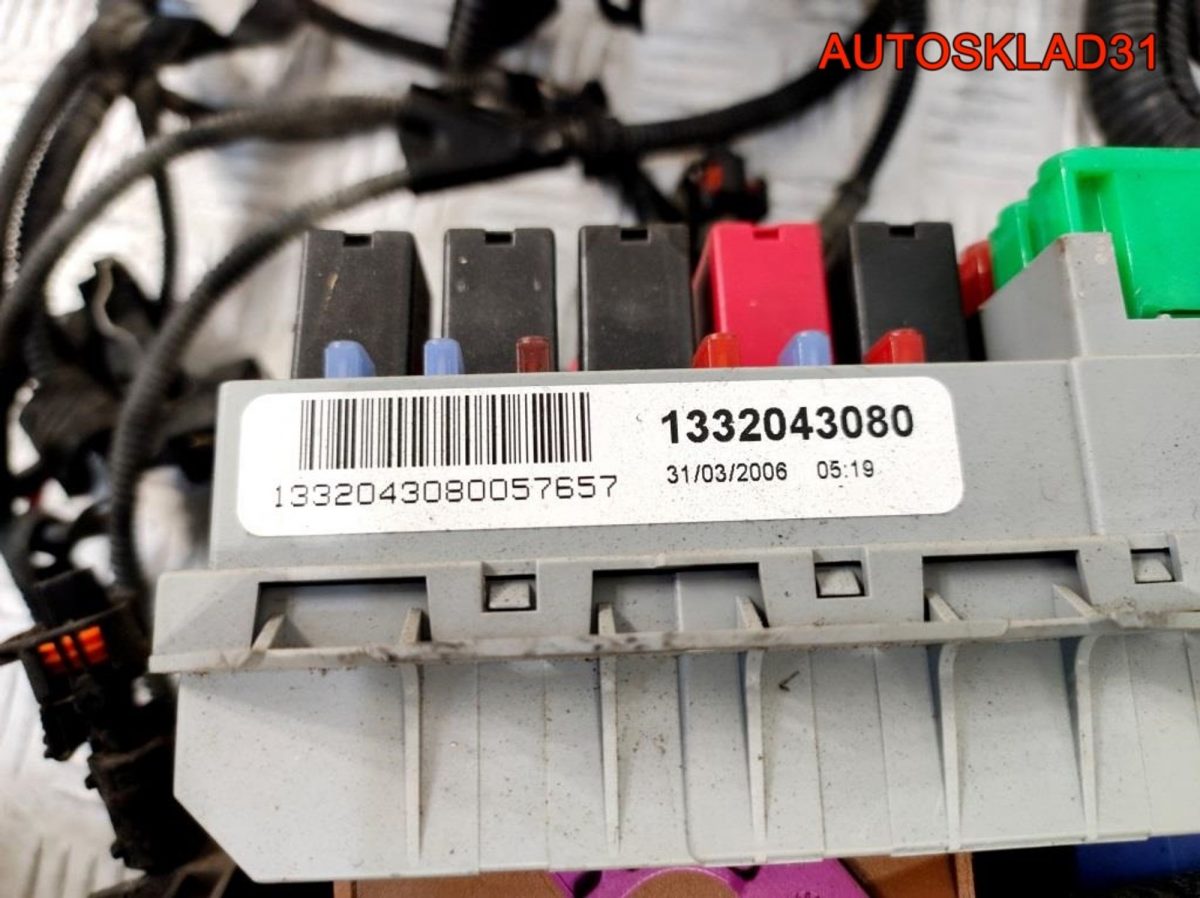 Проводка двигателя Fiat Ducato 2,3 JTD 1332043080 - АвтоСклад31.рф - авторазборка контрактные б/у запчасти в г. Белгород