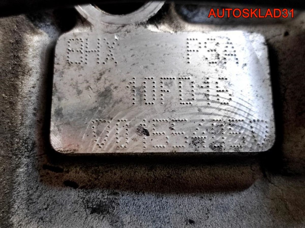 Двигатель 8HX 10FD16 Peugeot 206 DV4TD 1,4 HDI - АвтоСклад31.рф - авторазборка контрактные б/у запчасти в г. Белгород