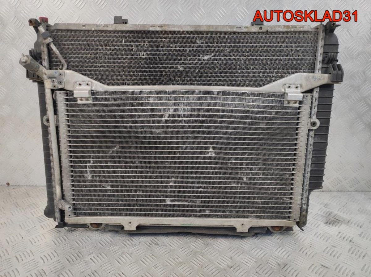 Кассета радиаторов Mercedes W210 CDI 2105005803 - АвтоСклад31.рф - авторазборка контрактные б/у запчасти в г. Белгород