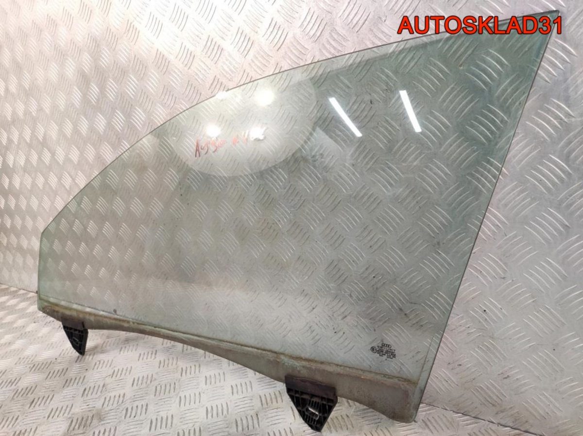 Стекло двери передней левой Audi A4 B6 8E0845021D - АвтоСклад31.рф - авторазборка контрактные б/у запчасти в г. Белгород