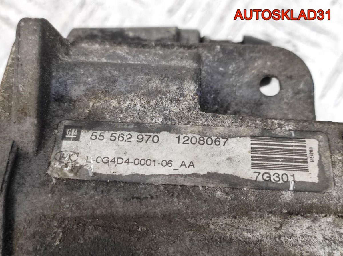 Механизм выбора передач Opel Meriva 55562970 - АвтоСклад31.рф - авторазборка контрактные б/у запчасти в г. Белгород