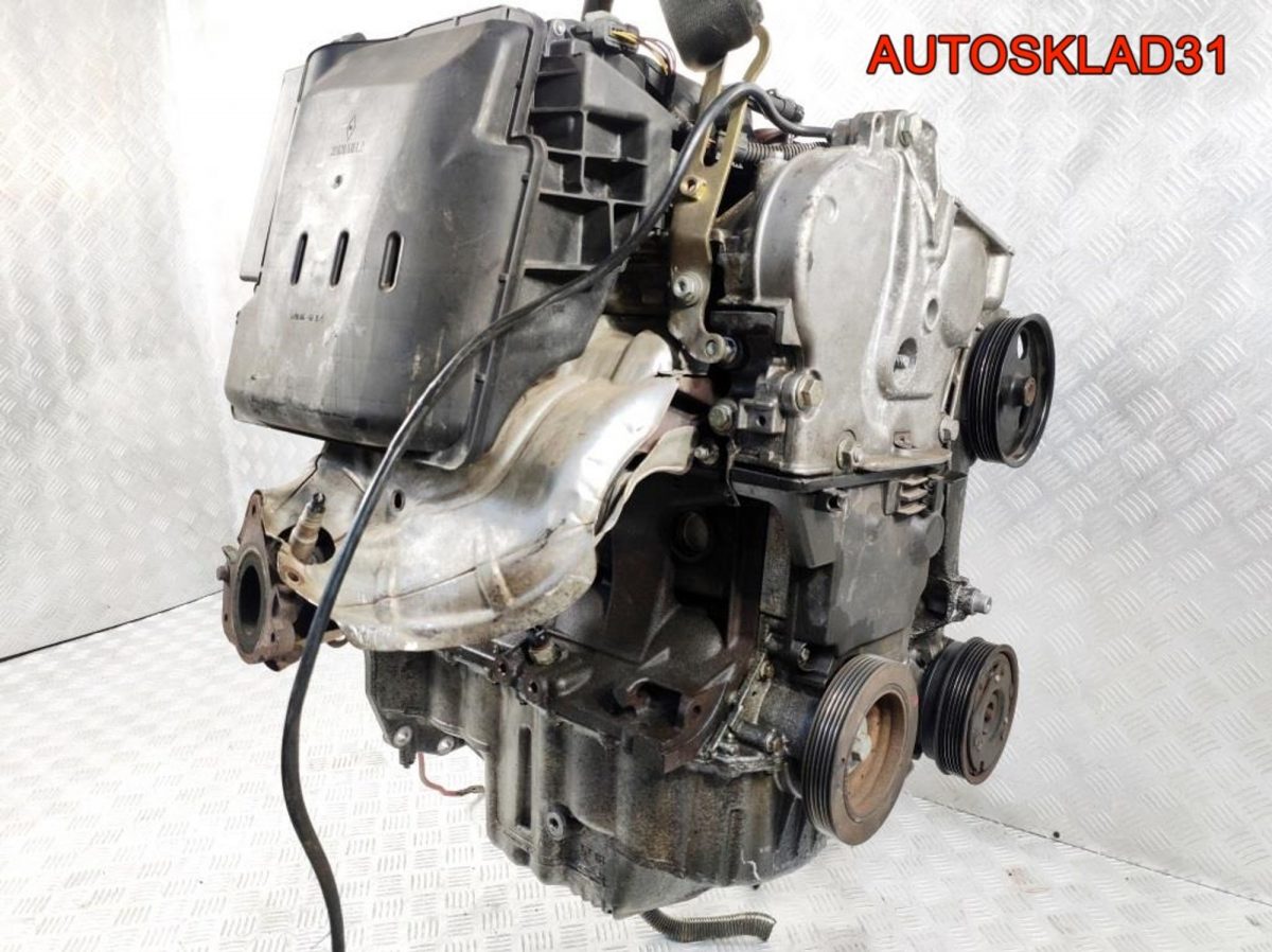 Двигатель K4M B709 Renault Scenic 1,6 Бензин - АвтоСклад31.рф - авторазборка контрактные б/у запчасти в г. Белгород