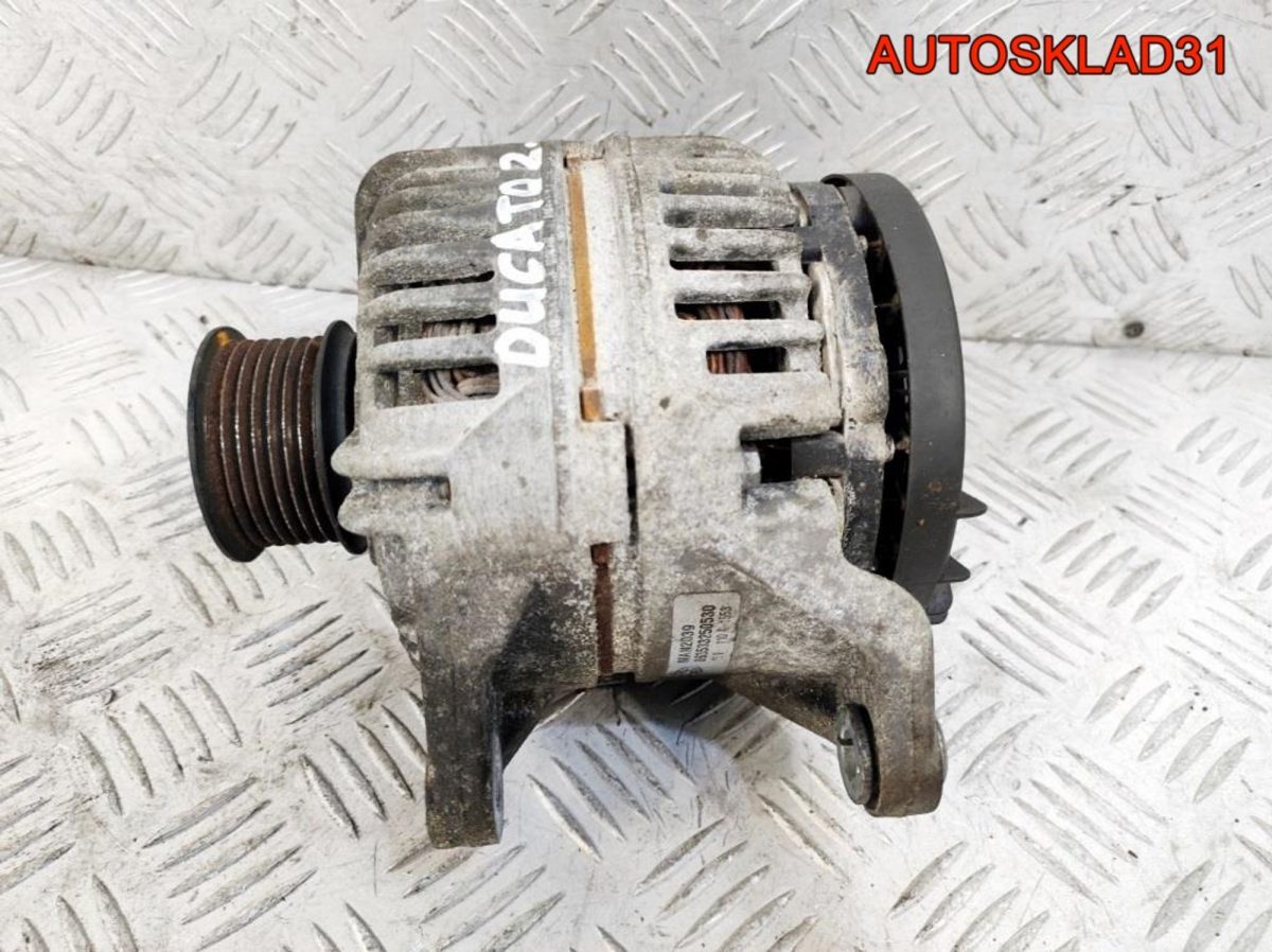 Генератор 110A Fiat Ducato 2.3 JTD 0124325053 - АвтоСклад31.рф - авторазборка контрактные б/у запчасти в г. Белгород