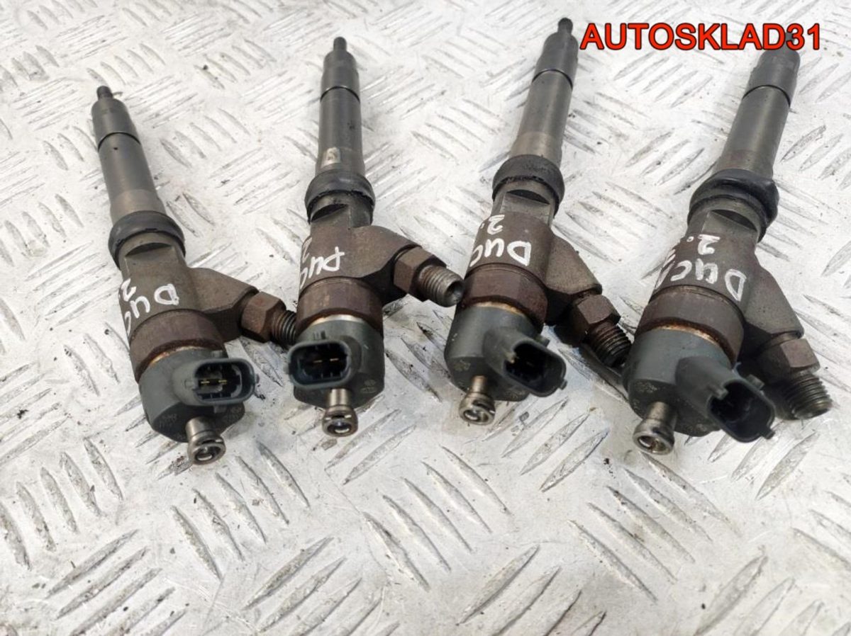 Форсунка дизельная Fiat Ducato 2,3 JTD 0445120011 - АвтоСклад31.рф - авторазборка контрактные б/у запчасти в г. Белгород