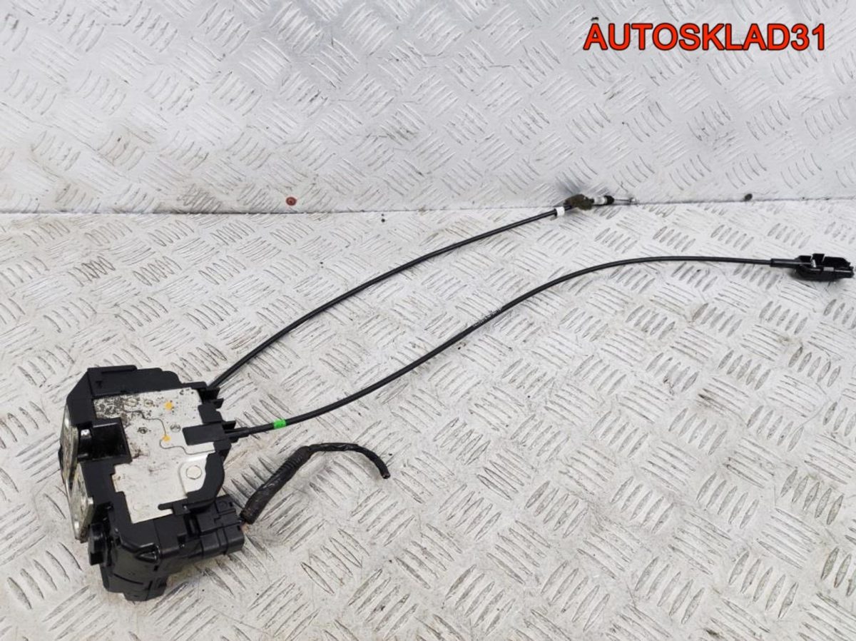 Замок передней левой  двери Nissan Micra K12 - АвтоСклад31.рф - авторазборка контрактные б/у запчасти в г. Белгород