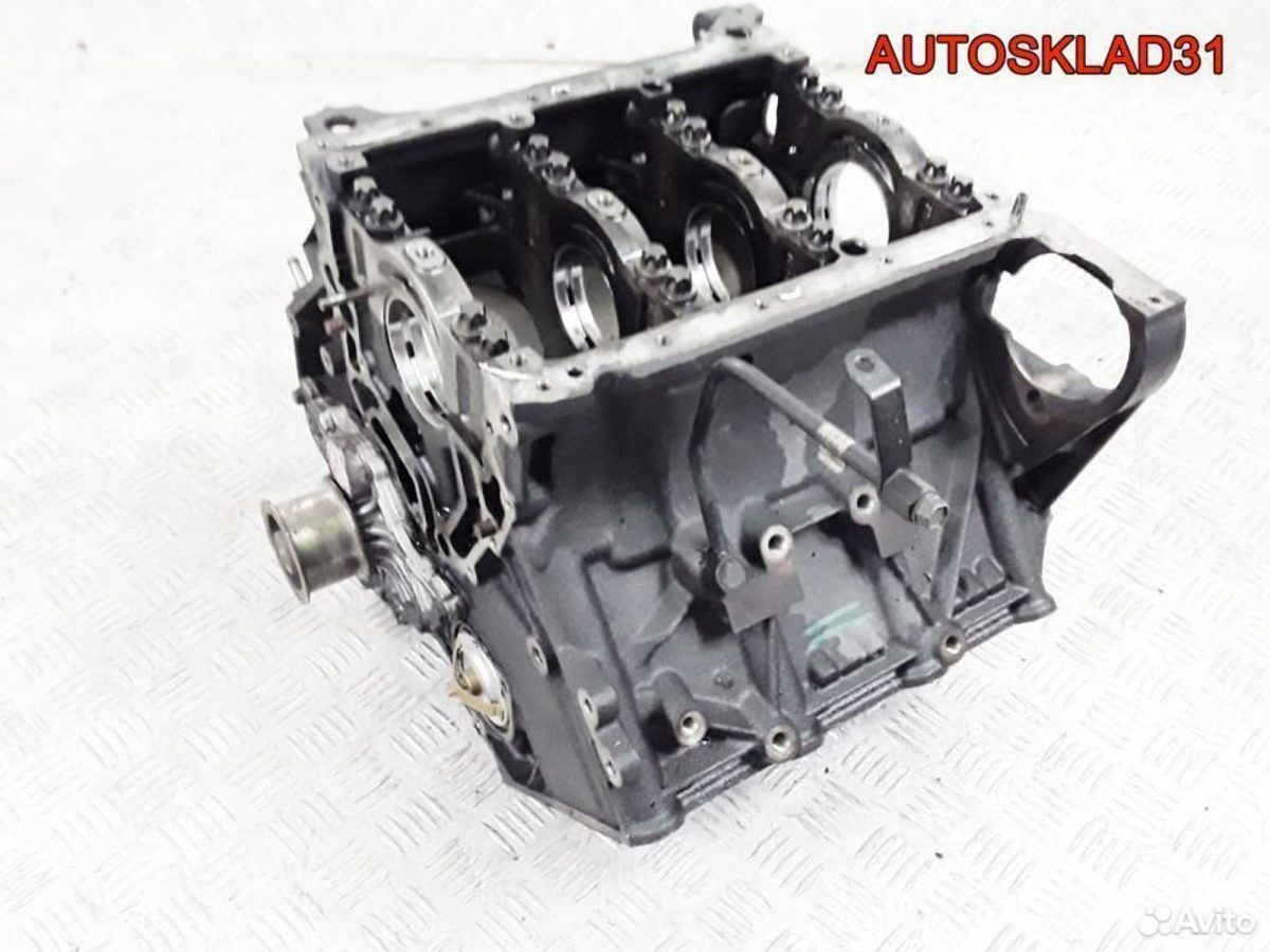 Блок двигателя Audi A6 C5 2.5TDI AYM 059103021L - АвтоСклад31.рф - авторазборка контрактные б/у запчасти в г. Белгород