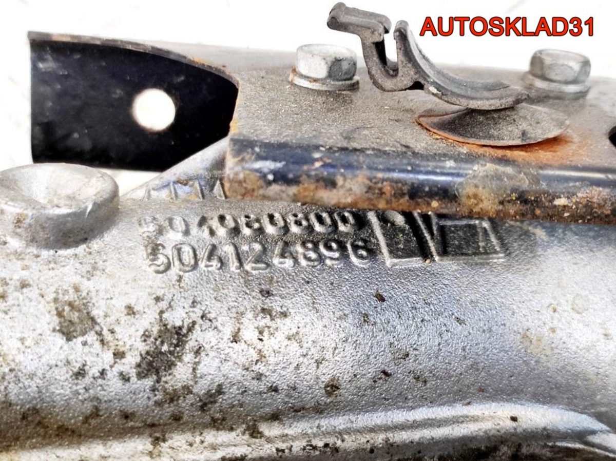 Патрубок интеркулера Fiat Ducato 2,3 JTD 504124896 - АвтоСклад31.рф - авторазборка контрактные б/у запчасти в г. Белгород