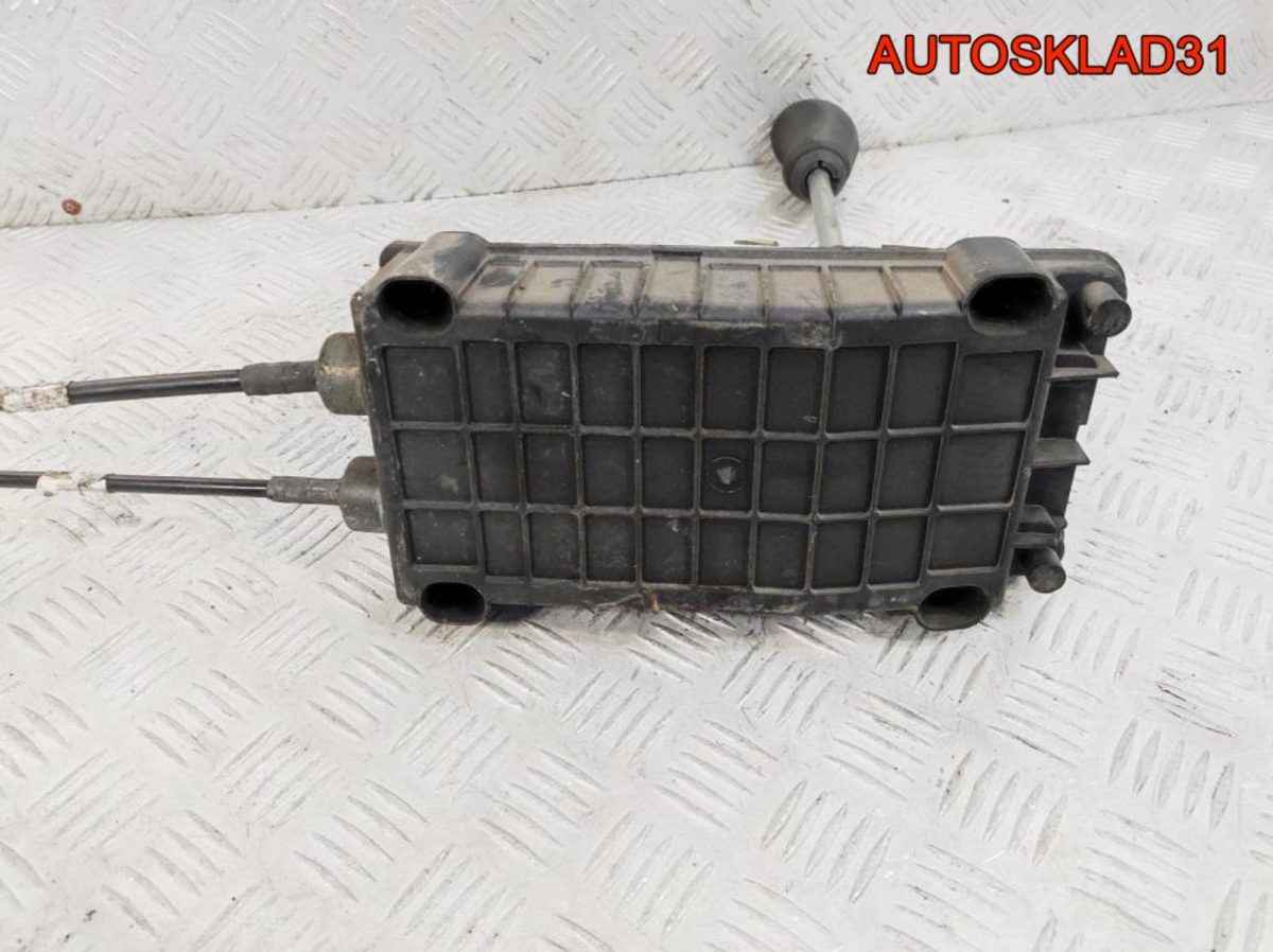 Кулиса МКПП с тросами Renault Megane 2 8200396768 - АвтоСклад31.рф - авторазборка контрактные б/у запчасти в г. Белгород