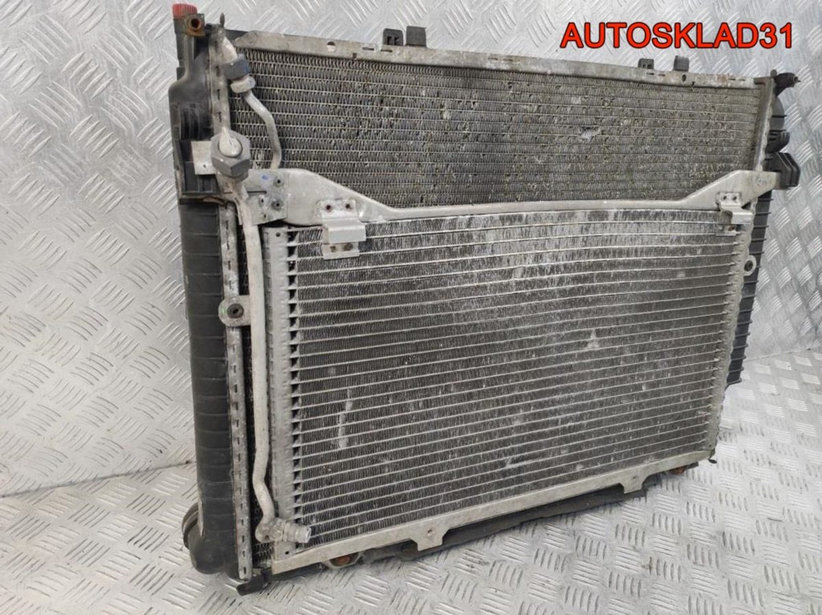 Кассета радиаторов Mercedes W210 CDI 2105005803 - АвтоСклад31.рф - авторазборка контрактные б/у запчасти в г. Белгород