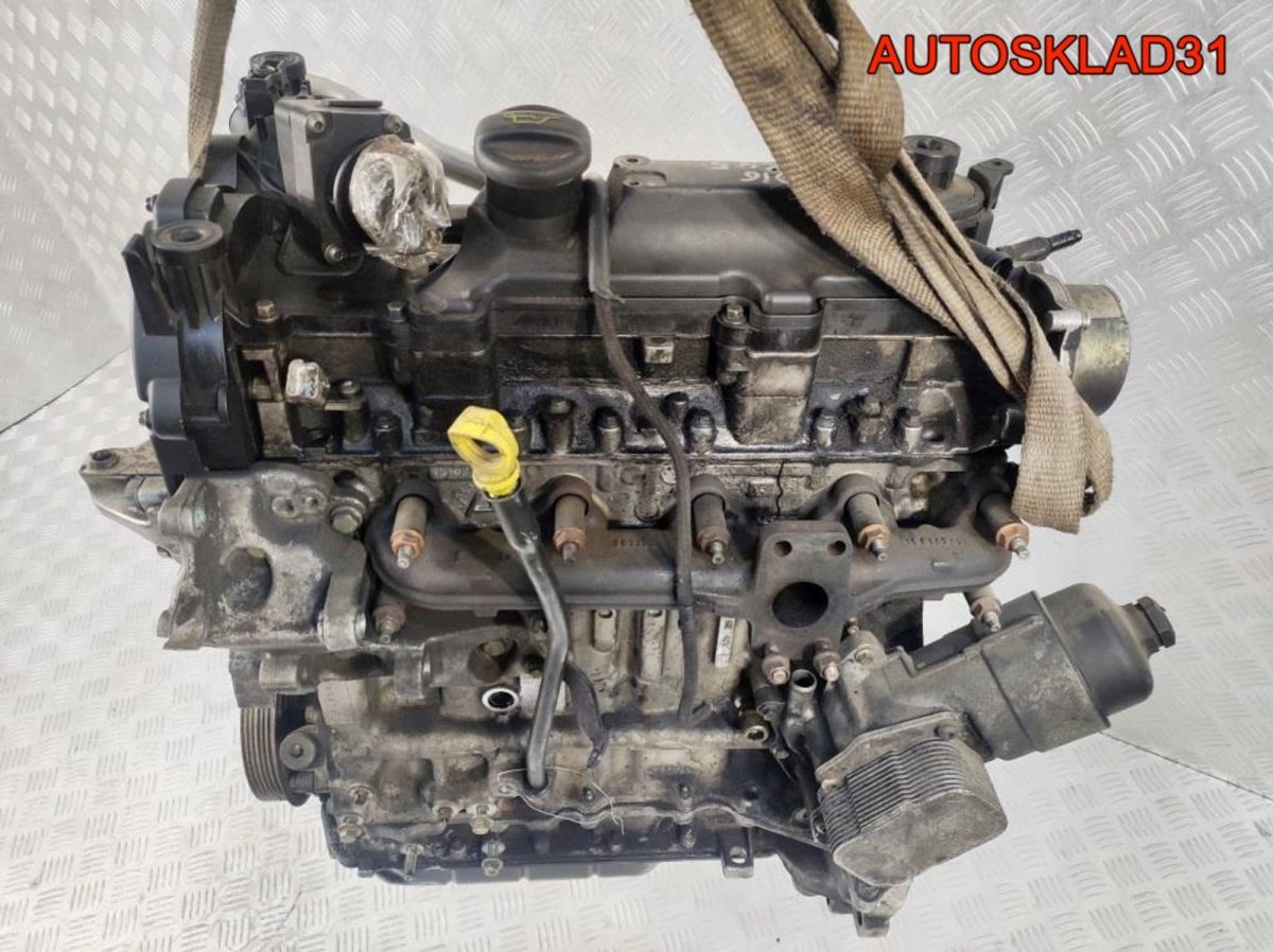 Двигатель 8HX 10FD16 Peugeot 206 DV4TD 1,4 HDI - АвтоСклад31.рф - авторазборка контрактные б/у запчасти в г. Белгород