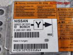 Блок управления AIR BAG Nissan Micra 98820BC500 - АвтоСклад31.рф - авторазборка контрактные б/у запчасти в г. Белгород