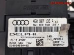Плафон салонный передний Audi A8 D3 4E0907135A - АвтоСклад31.рф - авторазборка контрактные б/у запчасти в г. Белгород