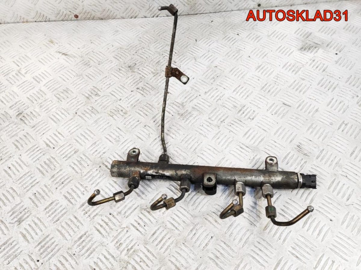 Рейка топливная Fiat Ducato 244 2.3 JTD 0445214100 - АвтоСклад31.рф - авторазборка контрактные б/у запчасти в г. Белгород