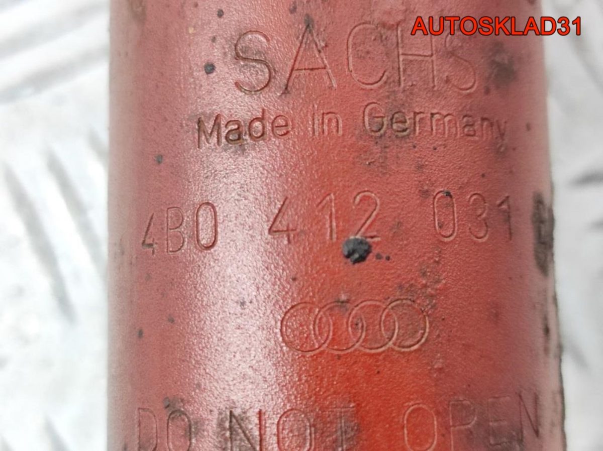 Амортизатор перед комплект Audi A6 C5 4B0412031BN - АвтоСклад31.рф - авторазборка контрактные б/у запчасти в г. Белгород