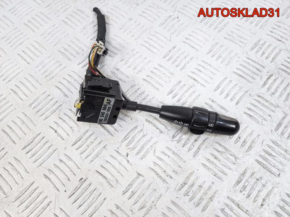 Переключатель поворотов Daewoo Kalos 96540684 - АвтоСклад31.рф - авторазборка контрактные б/у запчасти в г. Белгород