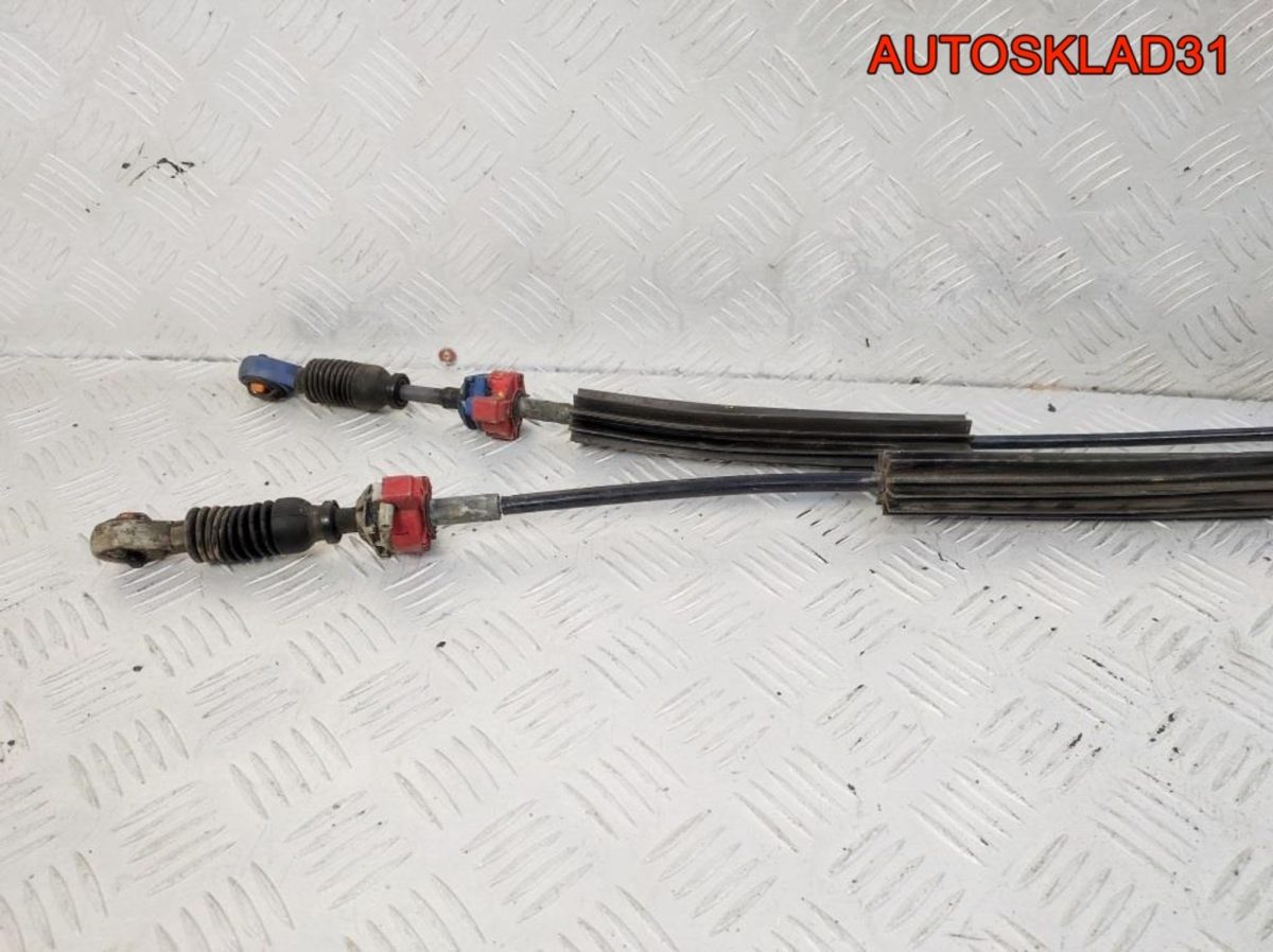 Кулиса МКПП с тросами Renault Megane 2 8200396768 - АвтоСклад31.рф - авторазборка контрактные б/у запчасти в г. Белгород