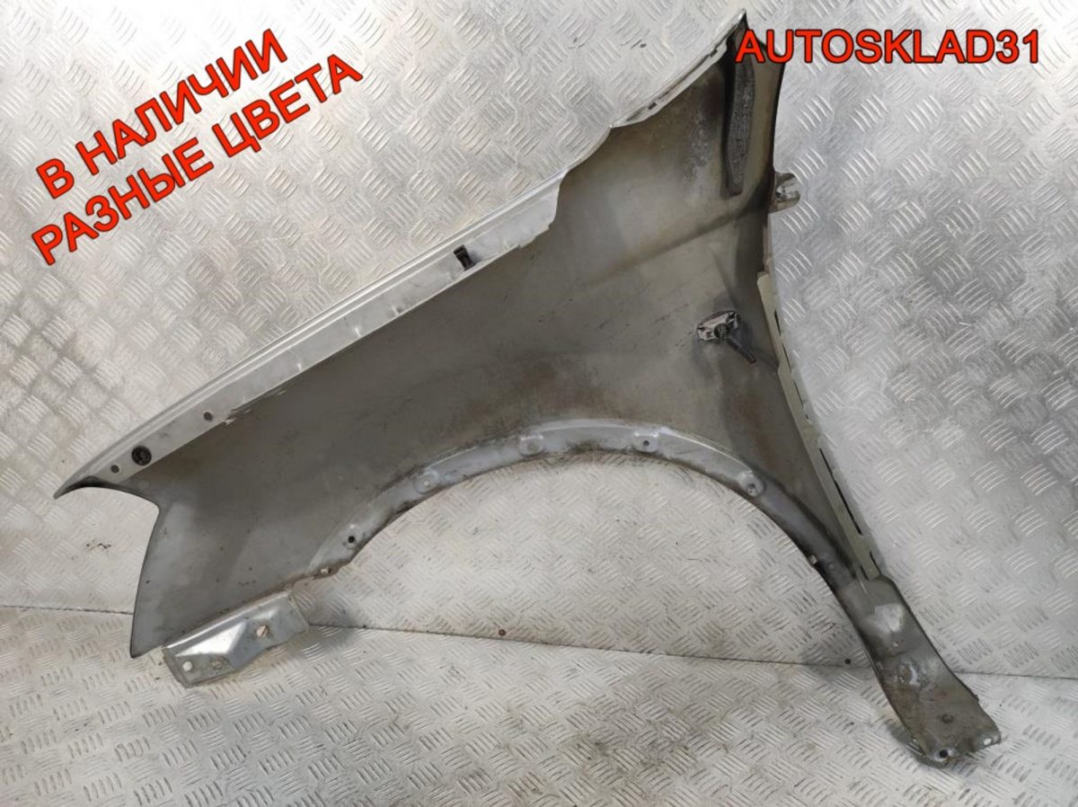 Крыло переднее правое Nissan Qashqai F31001YAMA - АвтоСклад31.рф - авторазборка контрактные б/у запчасти в г. Белгород