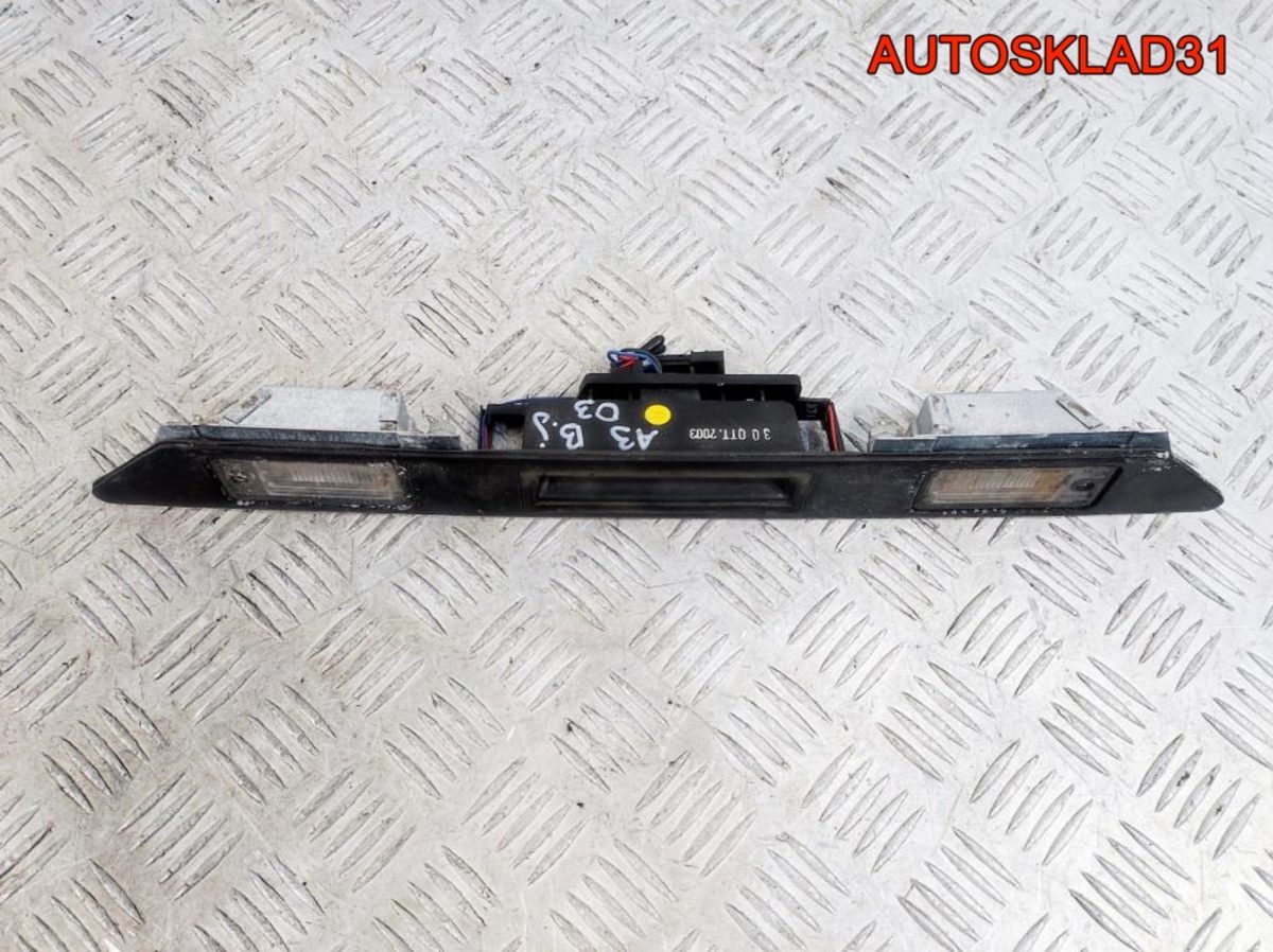 Накладка двери багажника Audi A3 8P 8P08275743FZ - АвтоСклад31.рф - авторазборка контрактные б/у запчасти в г. Белгород