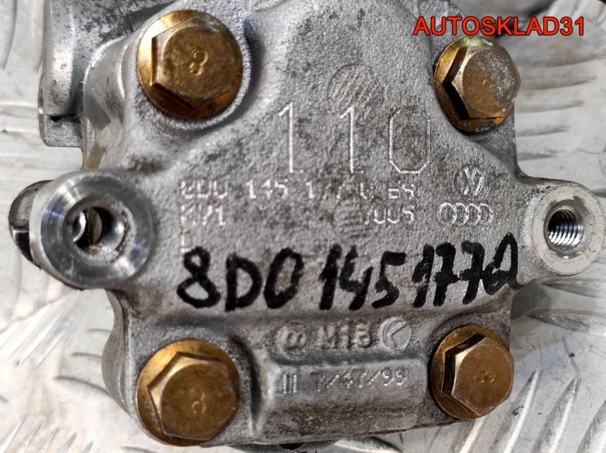 Насос гидроусилителя VW Passat B5 8D0145177Q - АвтоСклад31.рф - авторазборка контрактные б/у запчасти в г. Белгород