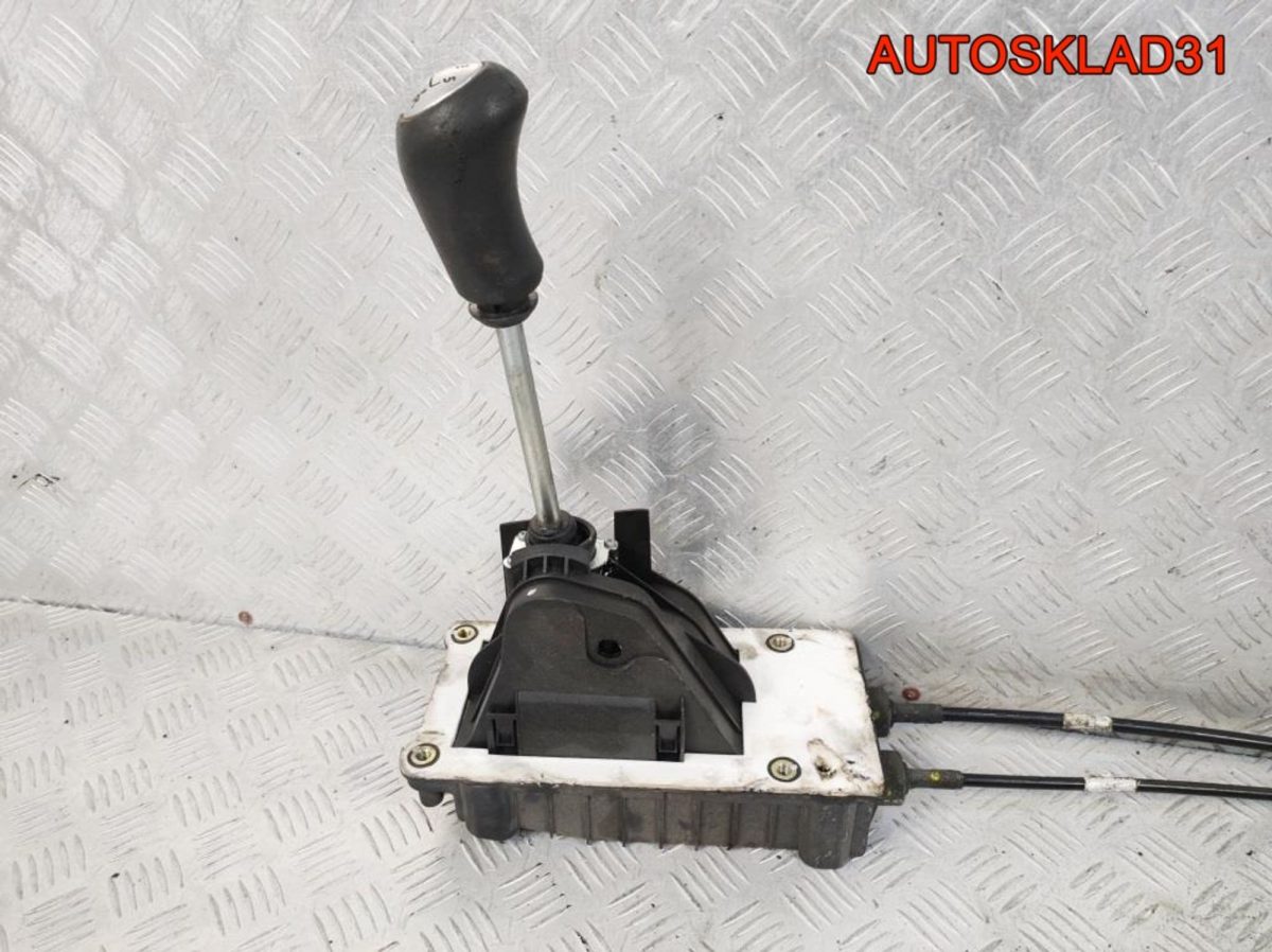 Кулиса МКПП с тросами Renault Megane 2 8200396768 - АвтоСклад31.рф - авторазборка контрактные б/у запчасти в г. Белгород