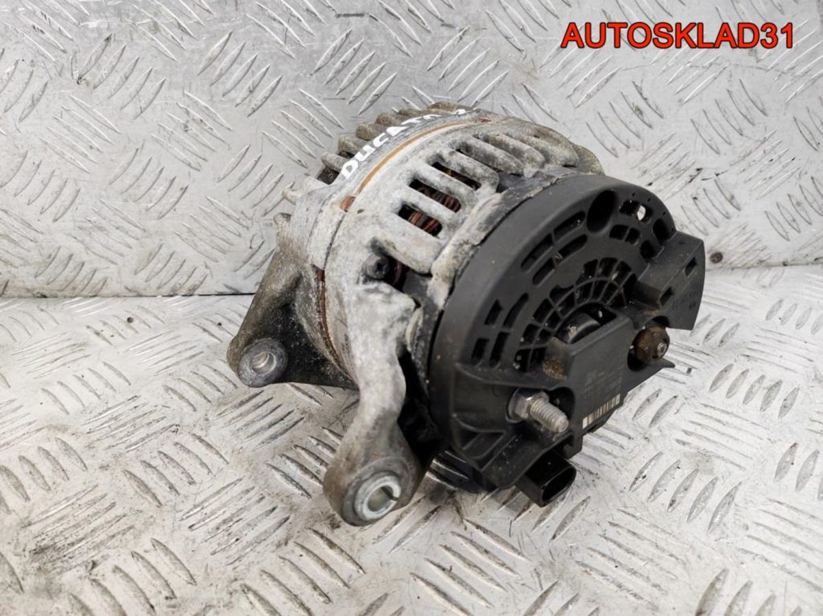 Генератор 110A Fiat Ducato 2.3 JTD 0124325053 - АвтоСклад31.рф - авторазборка контрактные б/у запчасти в г. Белгород