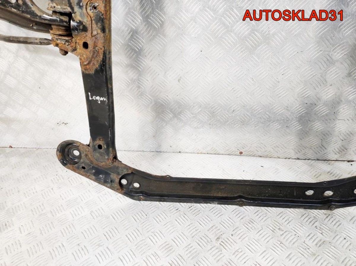 Балка подмоторная в сборе Renault Logan 544013322R - АвтоСклад31.рф - авторазборка контрактные б/у запчасти в г. Белгород