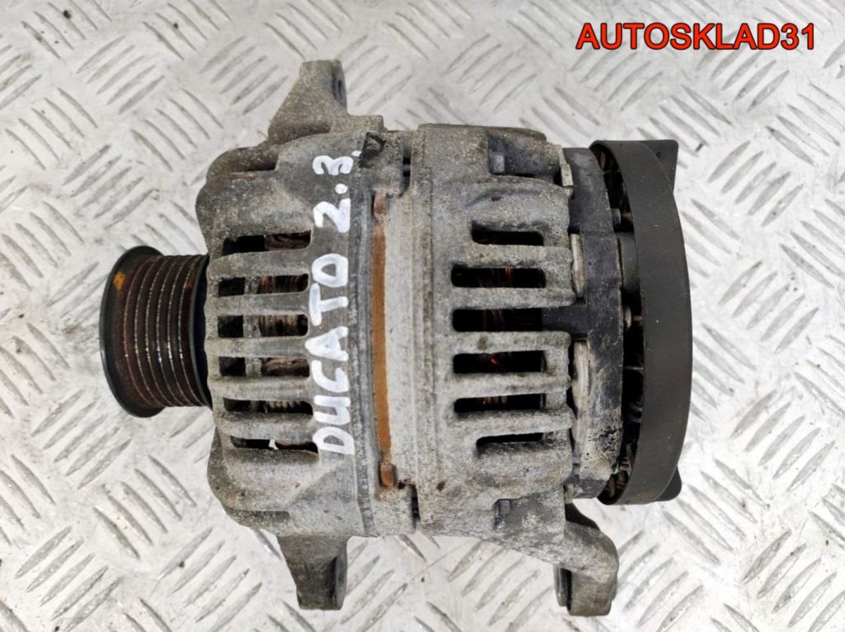 Генератор 110A Fiat Ducato 2.3 JTD 0124325053 - АвтоСклад31.рф - авторазборка контрактные б/у запчасти в г. Белгород