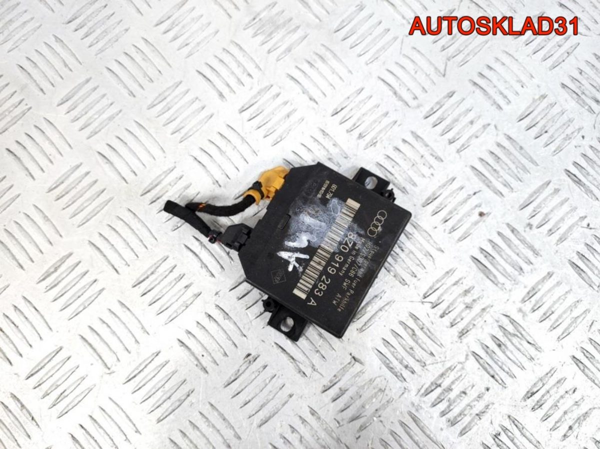 Блок парктроников Audi A4 B6 8Z0919283A - АвтоСклад31.рф - авторазборка контрактные б/у запчасти в г. Белгород