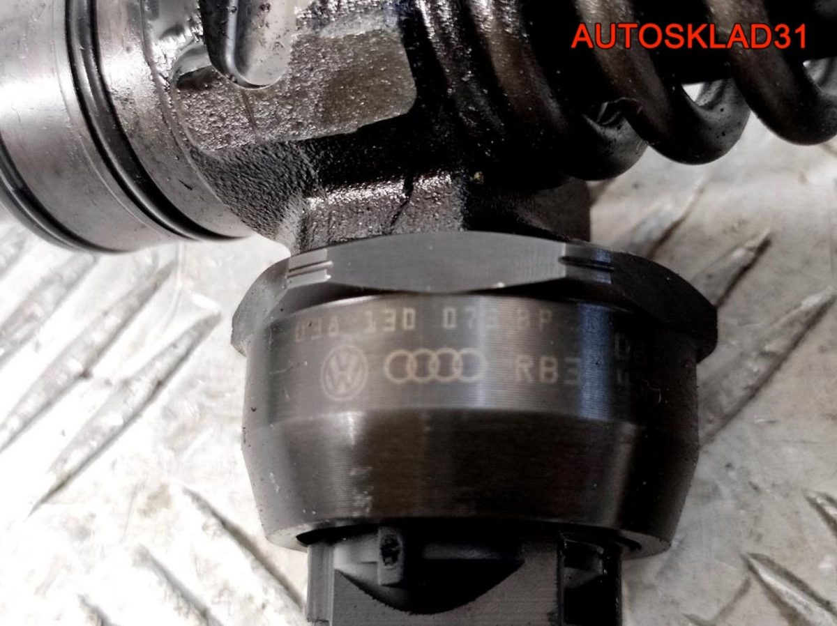 Форсунка дизельная Skoda Fabia 2 BMS 038130073BP - АвтоСклад31.рф - авторазборка контрактные б/у запчасти в г. Белгород