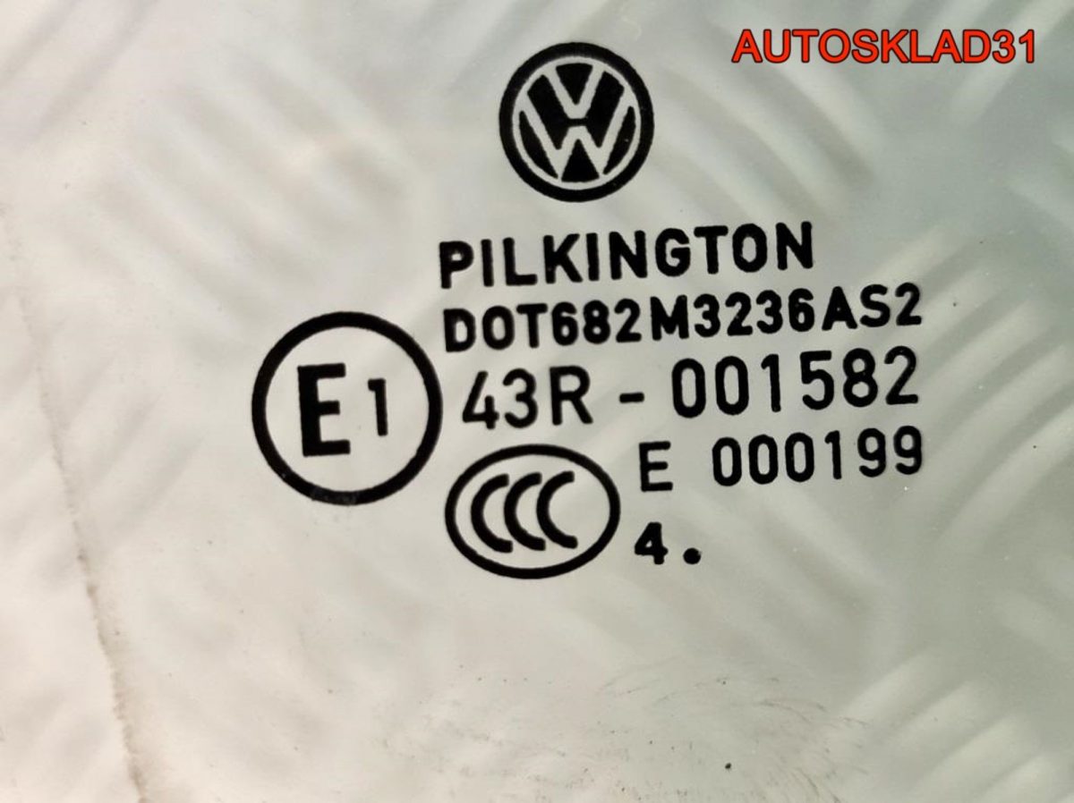 Стекло двери передней правой VW Touran 1T0845202D - АвтоСклад31.рф - авторазборка контрактные б/у запчасти в г. Белгород
