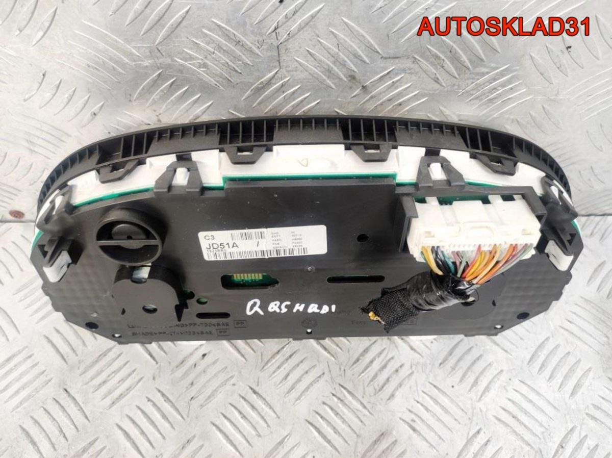 Панель приборов Nissan Qashqai J10 K9K 24810JD51A - АвтоСклад31.рф - авторазборка контрактные б/у запчасти в г. Белгород