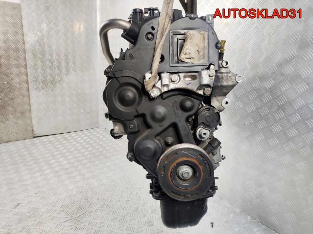 Двигатель 8HX 10FD16 Peugeot 206 DV4TD 1,4 HDI - АвтоСклад31.рф - авторазборка контрактные б/у запчасти в г. Белгород