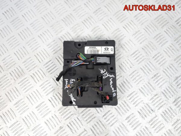 Блок ЭБУ Peugeot 307 1,6 NFU 9652552380 Бензин - АвтоСклад31.рф - авторазборка контрактные б/у запчасти в г. Белгород