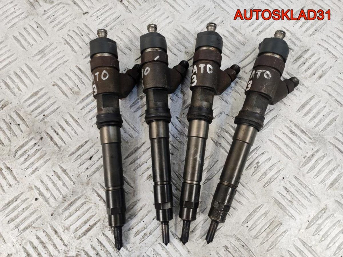 Форсунка дизельная Fiat Ducato 2,3 JTD 0445120011 - АвтоСклад31.рф - авторазборка контрактные б/у запчасти в г. Белгород