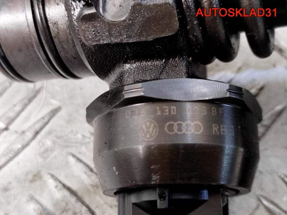 Форсунка дизельная Skoda Fabia 2 BMS 038130073BP - АвтоСклад31.рф - авторазборка контрактные б/у запчасти в г. Белгород