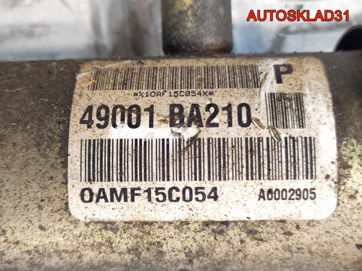 Рейка рулевая Nissan Primera P12 49001BA210 - АвтоСклад31.рф - авторазборка контрактные б/у запчасти в г. Белгород