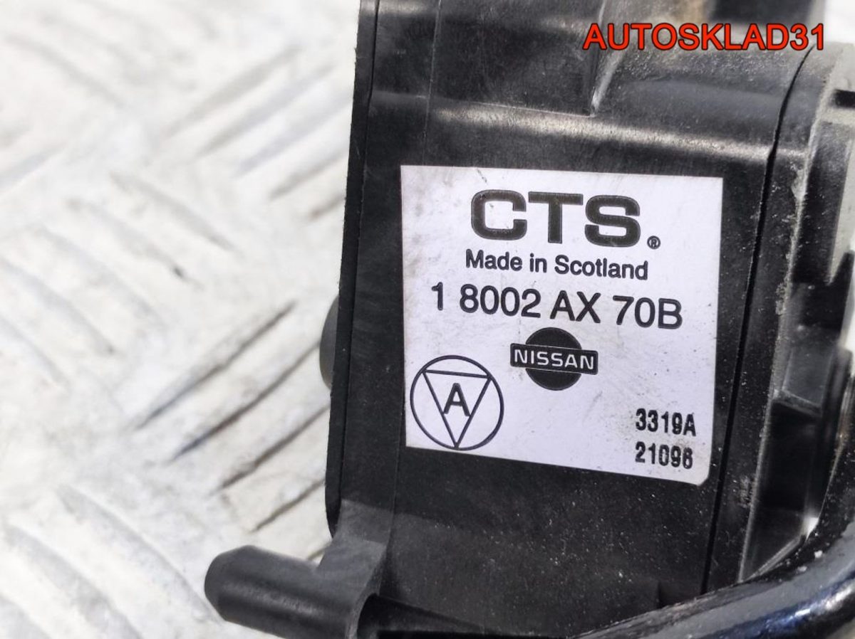 Педаль газа Nissan Micra K12 1,2 CR12DE 18002AX70B - АвтоСклад31.рф - авторазборка контрактные б/у запчасти в г. Белгород