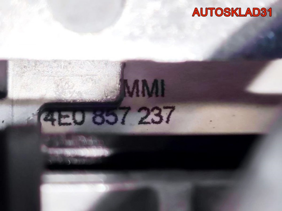 Дисплей информационный Audi A8 D3 4E0857237 - АвтоСклад31.рф - авторазборка контрактные б/у запчасти в г. Белгород