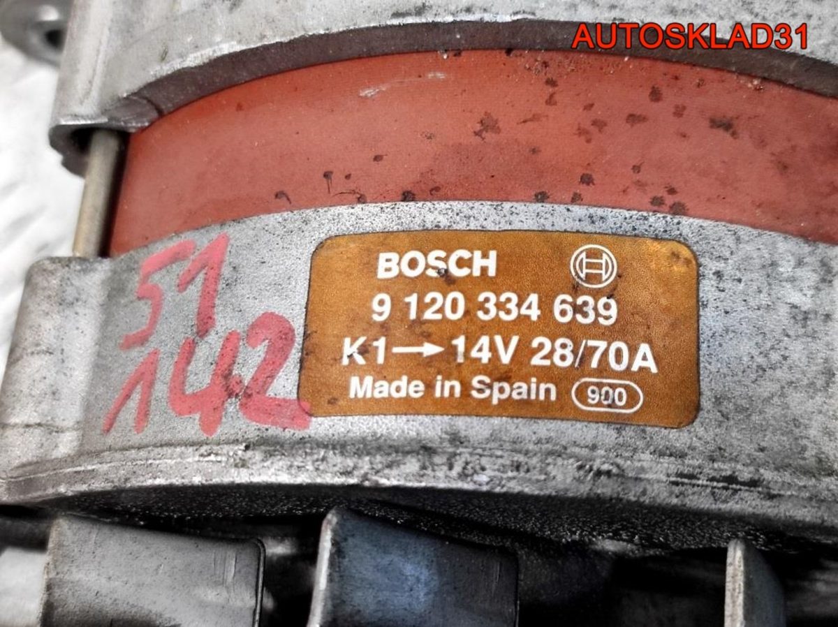 Генератор 70A Nissan Vanette 4 9120334639 Дизель - АвтоСклад31.рф - авторазборка контрактные б/у запчасти в г. Белгород