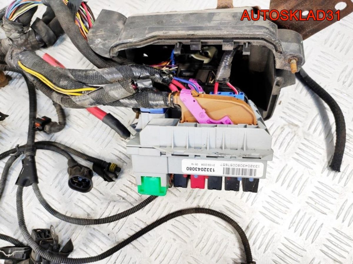 Проводка двигателя Fiat Ducato 2,3 JTD 1332043080 - АвтоСклад31.рф - авторазборка контрактные б/у запчасти в г. Белгород