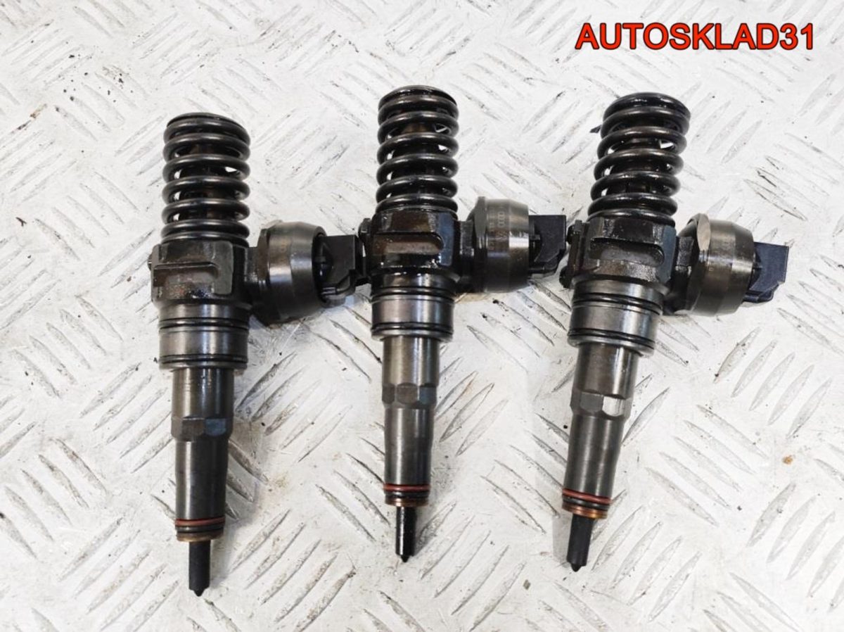 Форсунка дизельная Skoda Fabia 2 BMS 038130073BP - АвтоСклад31.рф - авторазборка контрактные б/у запчасти в г. Белгород