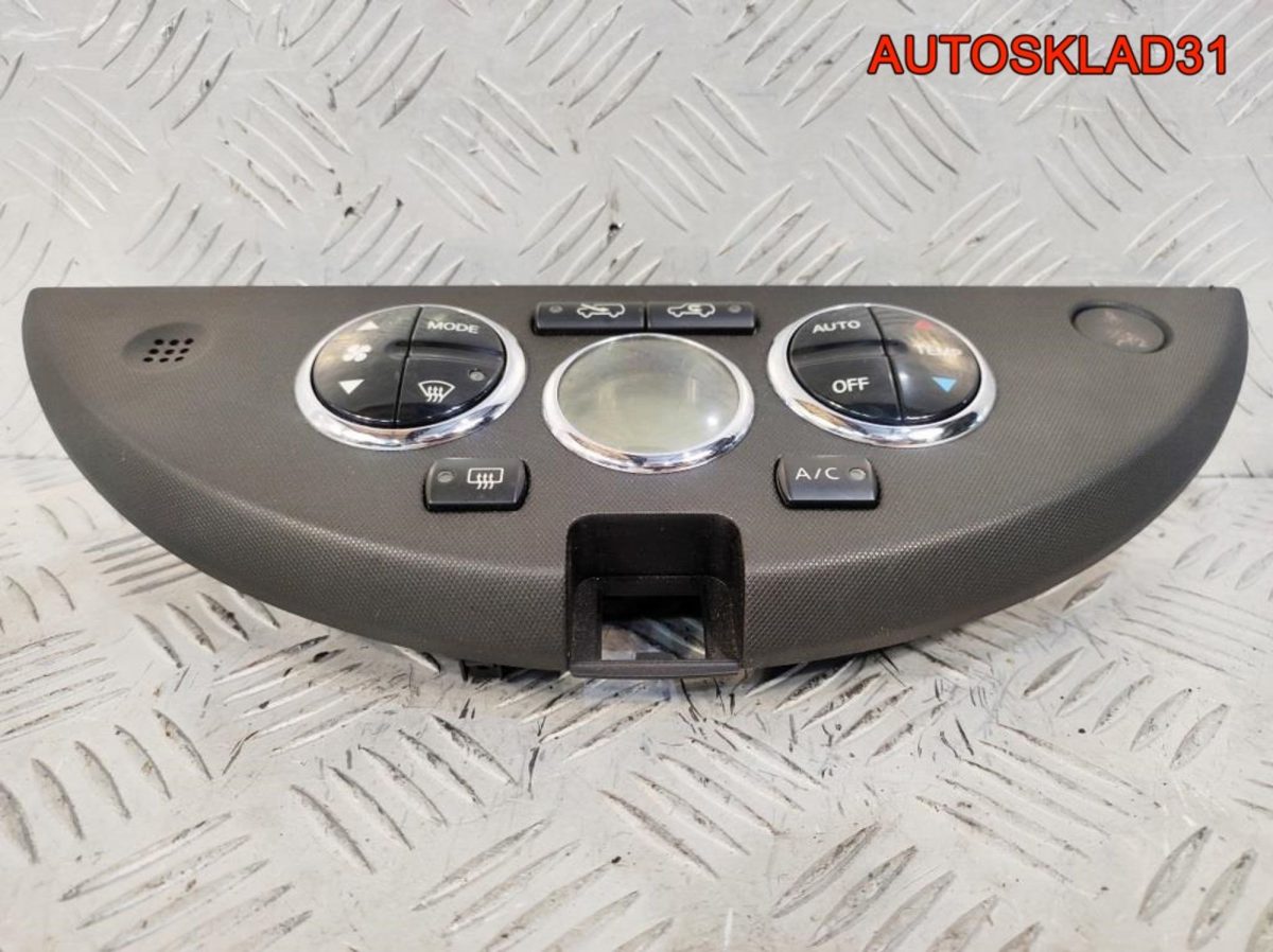 Блок климат контроля Nissan Note E11 275009U10A - АвтоСклад31.рф - авторазборка контрактные б/у запчасти в г. Белгород