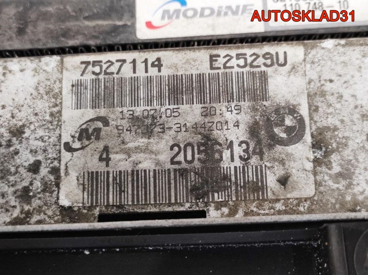 Кассета радиаторов BMW E90 2,5 N52B25 7527114 - АвтоСклад31.рф - авторазборка контрактные б/у запчасти в г. Белгород