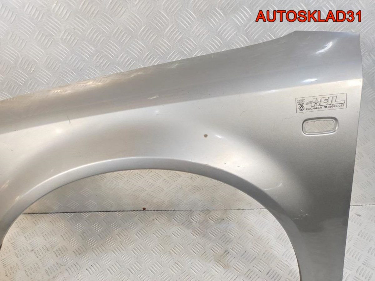 Крыло переднее левое Audi A4 B6 8E0821105B - АвтоСклад31.рф - авторазборка контрактные б/у запчасти в г. Белгород