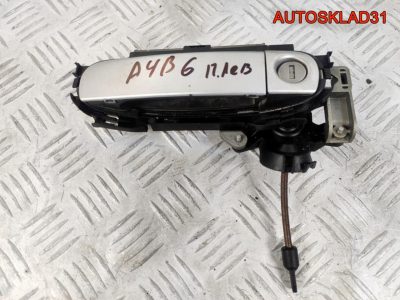 Ручка двери передяя левая Audi A4 B6 8E1837207 - АвтоСклад31.рф - авторазборка контрактные б/у запчасти в г. Белгород