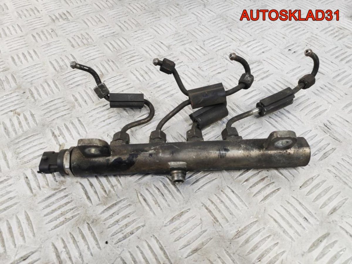 Рейка топливная Opel Astra J A20DTH 55566047 - АвтоСклад31.рф - авторазборка контрактные б/у запчасти в г. Белгород
