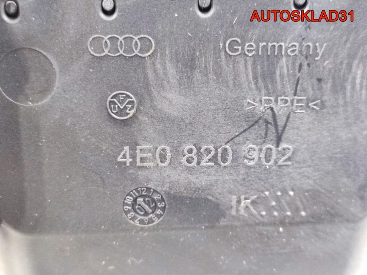 Накладка декоративная торпедо Audi A8 4E1857186H - АвтоСклад31.рф - авторазборка контрактные б/у запчасти в г. Белгород
