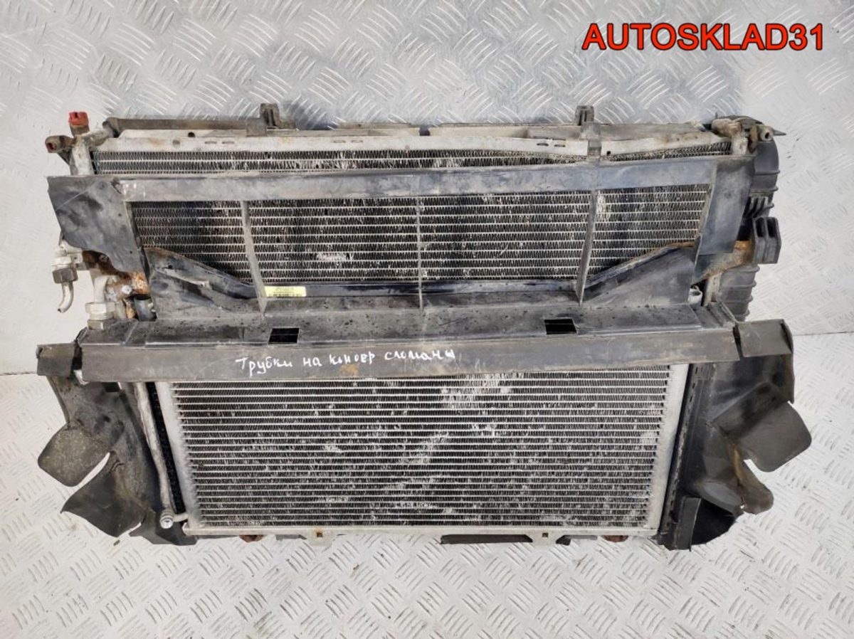 Радиатор основной Mercedes W210 2.7 CDI 2105005803 - АвтоСклад31.рф - авторазборка контрактные б/у запчасти в г. Белгород