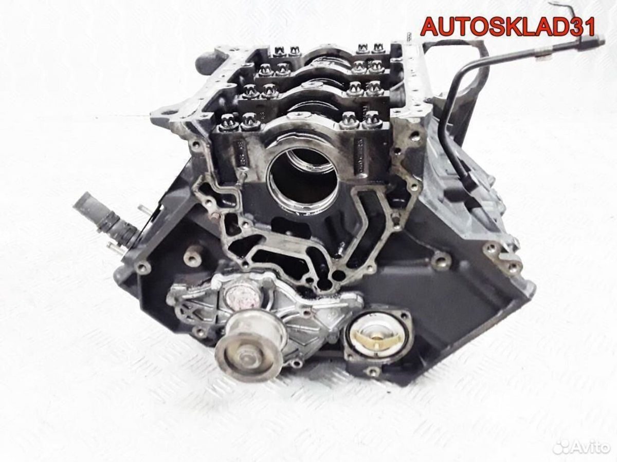 Блок двигателя Audi A6 C5 2.5TDI AYM 059103021L - АвтоСклад31.рф - авторазборка контрактные б/у запчасти в г. Белгород