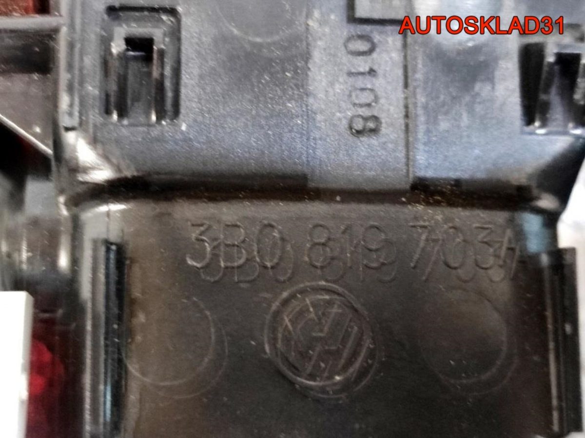 Дефлектор воздушный VW Passat B5 B0819728A - АвтоСклад31.рф - авторазборка контрактные б/у запчасти в г. Белгород
